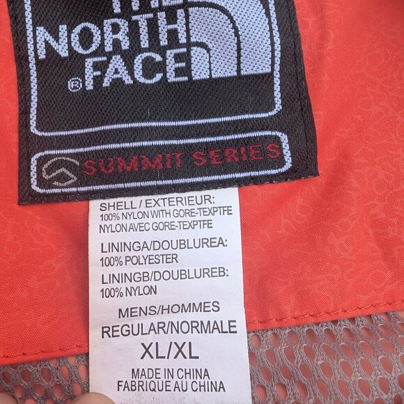 The North Face Men's Summit Series GORE-TEX XCR Jacket XL - Picture 9 of 10